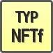 Piktogram - Typ: NFTf